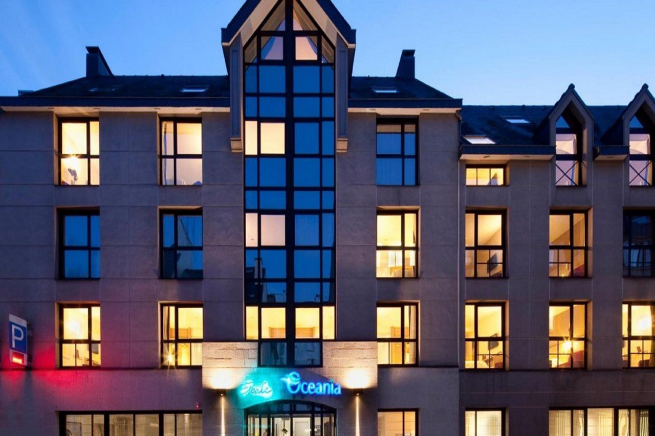 Oceania Quimper Hotel Exterior photo